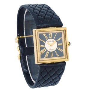 Chanel Mademoiselle Watch 18KYG R.N.32822 29954